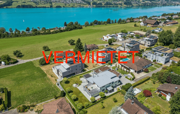 VERMIETET Architektenvilla mit Hallenbad & Seeblick zur Miete 2