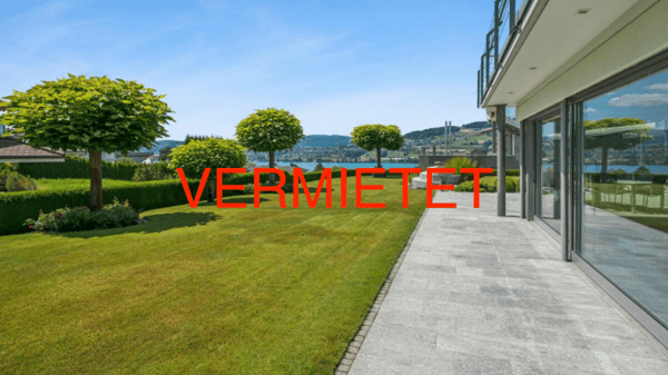 VERMIETET Architektenvilla mit Hallenbad & Seeblick zur Miete 9