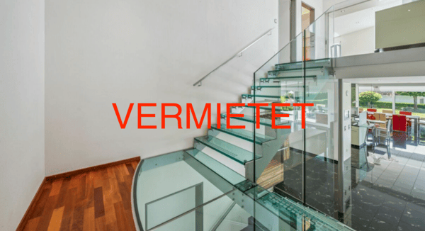 VERMIETET Architektenvilla mit Hallenbad & Seeblick zur Miete 12