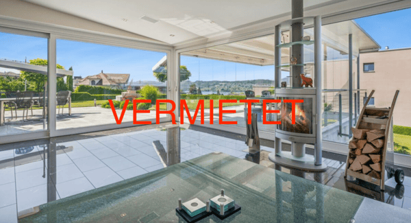 VERMIETET Architektenvilla mit Hallenbad & Seeblick zur Miete 10