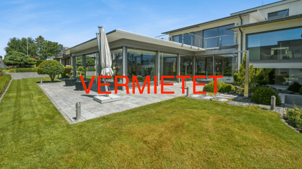 VERMIETET Architektenvilla mit Hallenbad & Seeblick zur Miete 3