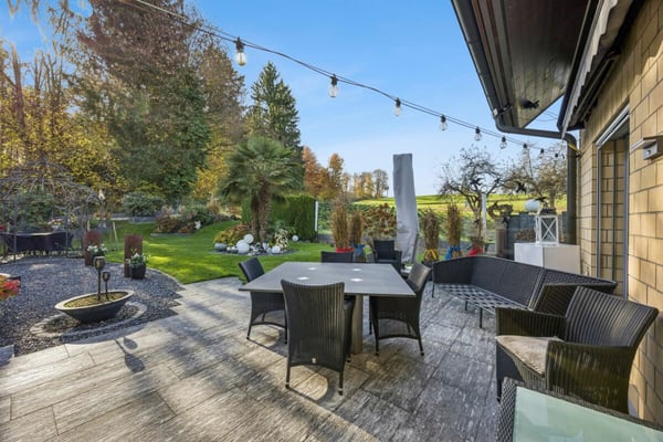 Wohnen im Grünen: Garten, Privatsphäre und direkter Waldzugang 4