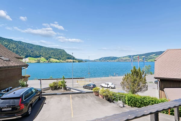 Logenplatz am Ägerisee: grandiose Seesicht und 129 m² Balkon-/Aussenfläche 6