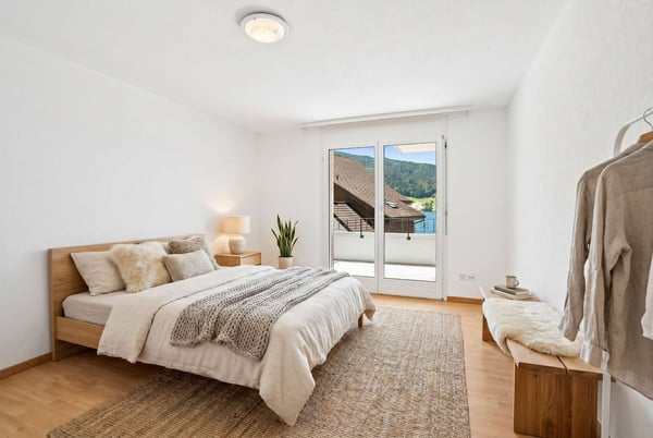 Logenplatz am Ägerisee: grandiose Seesicht und 129 m² Balkon-/Aussenfläche 9