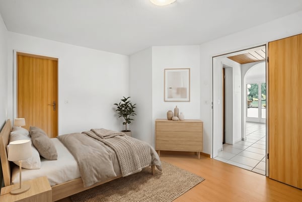Klein und fein am Ägerisee: 2-Zimmerwohnung mit Seesicht 4