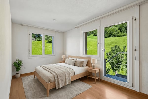 Morgens der See, abends die Sonne: Wohnen über zwei Etagen am Ägerisee 10