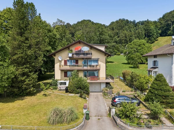 Vollvermietetes Dreifamilienhaus am Ägerisee - Potenzial für Ersatzneubau 4