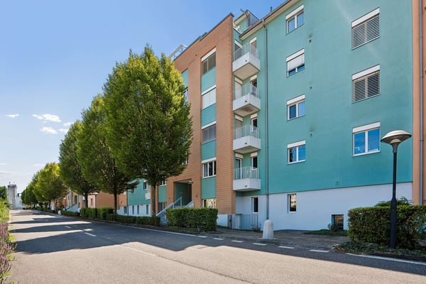 Charmante Gartenwohnung mit gedecktem Sitzplatz: Bahnhof in Gehdistanz 11
