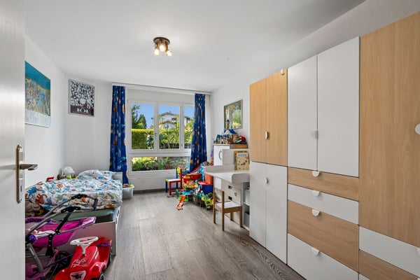 Charmante Gartenwohnung mit gedecktem Sitzplatz: Bahnhof in Gehdistanz 6