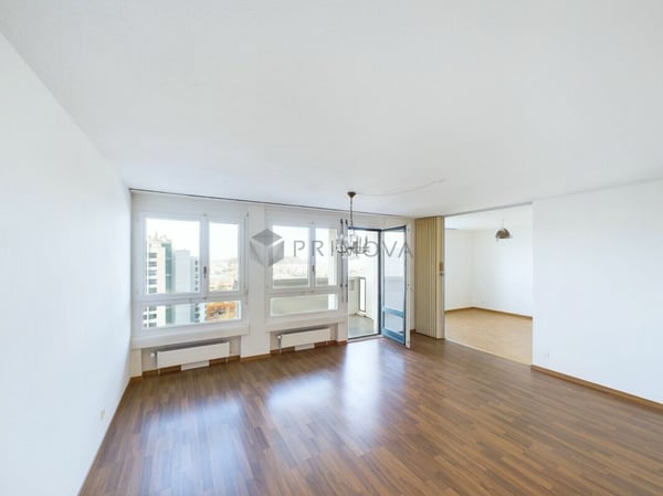 Lichtdurchflutetes Wohnen mit schönem Weitblick 3