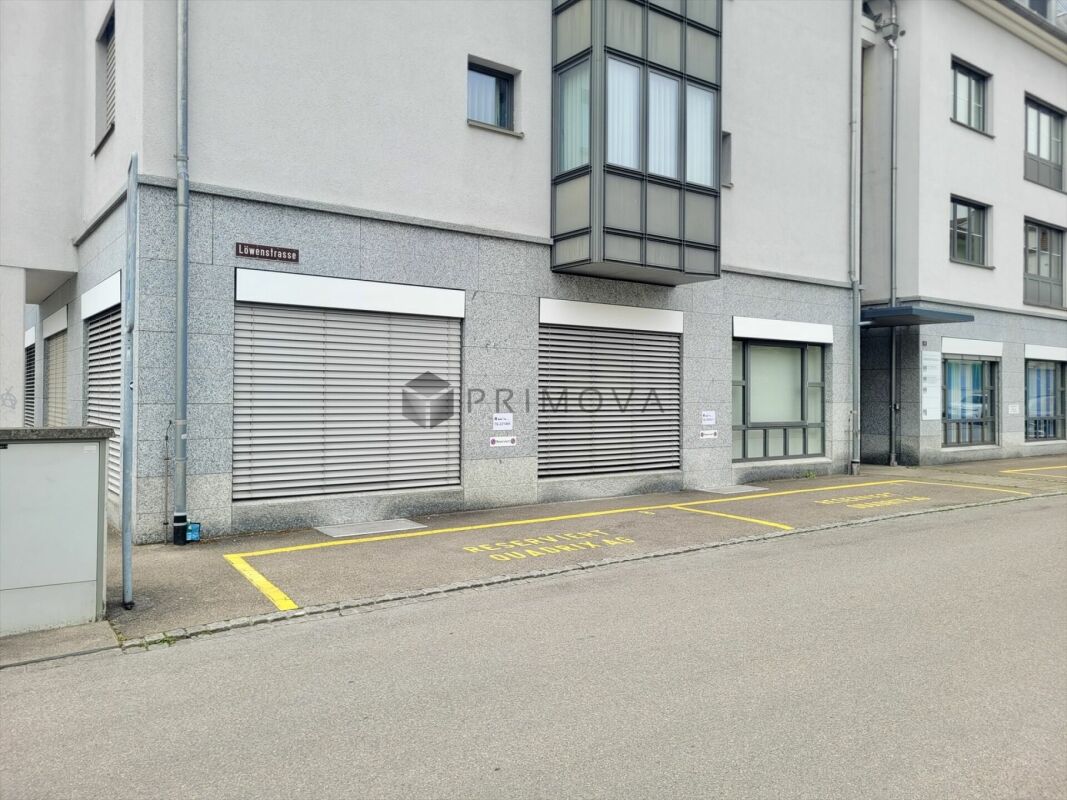 Attractive office spaces in the heart of Flawil
