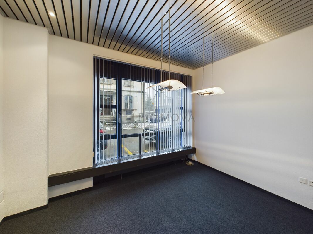Attractive office spaces in the heart of Flawil