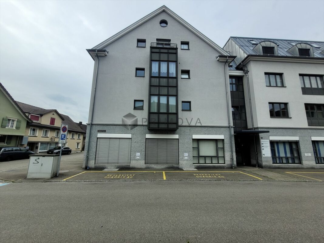 Attractive office spaces in the heart of Flawil