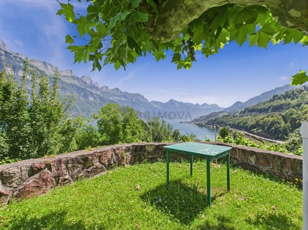 Hotel & Restaurant mit Einliegerwohnungen, Rebberg und Bauland in Premiumlage am Walensee 5