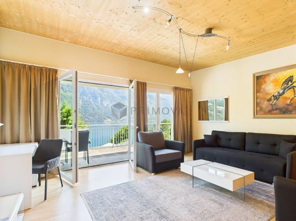 Hotel & Restaurant mit Einliegerwohnungen, Rebberg und Bauland in Premiumlage am Walensee 23