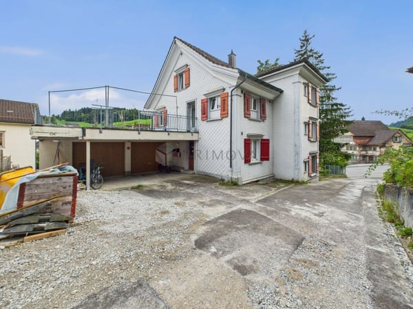 Ausbauen. Vermieten. Gestalten - vielseitiges Wohnhaus mit Potential 3