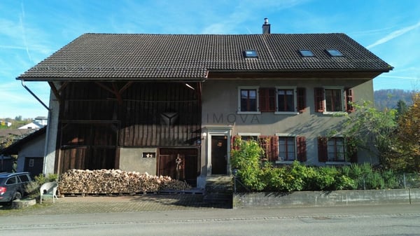 Kein Neubauglanz - aber jede Menge Wohngefühl im Ortsteil Sulz. 9