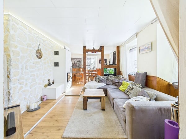 Kein Neubauglanz - aber jede Menge Wohngefühl im Ortsteil Sulz. 2