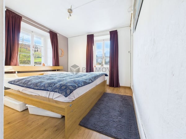 Kein Neubauglanz - aber jede Menge Wohngefühl im Ortsteil Sulz. 5