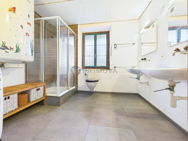 Kein Neubauglanz - aber jede Menge Wohngefühl im Ortsteil Sulz. 6