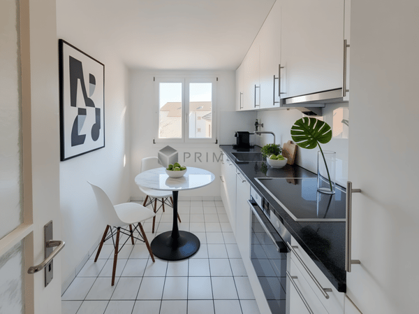 Attraktive Dachgeschosswohnung mit viel Licht und ohne Dachschrägen 4