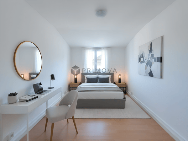 Attraktive Dachgeschosswohnung mit viel Licht und ohne Dachschrägen 2