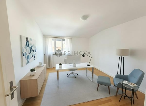 Attraktive Dachgeschosswohnung mit viel Licht und ohne Dachschrägen 3