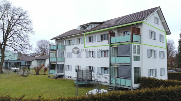 Zum fairen Preis - hochwertige, renovierte und charmante 1.5 Zimmer - Wohnung 7