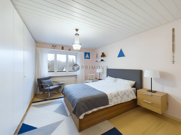 Zum fairen Preis - hochwertige, renovierte und charmante 1.5 Zimmer - Wohnung 3