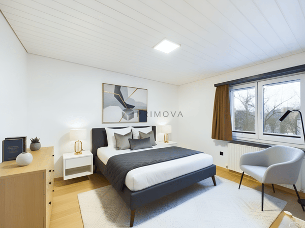 Zum fairen Preis - hochwertige, renovierte und charmante 1.5 Zimmer - Wohnung 4