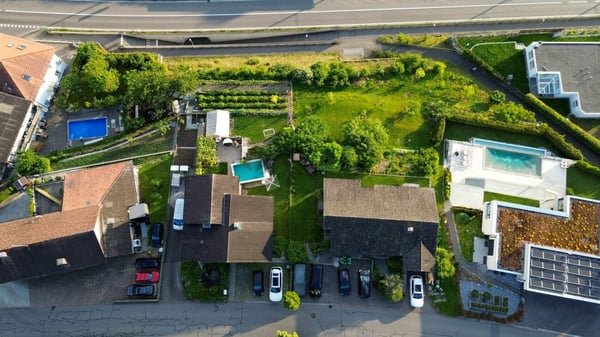 Seltene Gelegenheit: 2'200m² Bauland an bester Lage in Widen 6