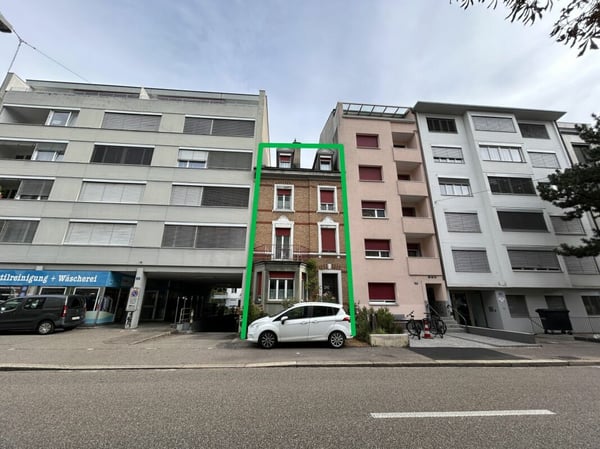 Charmantes Backsteinhaus mit etabliertem B&B im Herzen des Gundeli-Quartiers 2