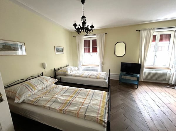 Charmantes Backsteinhaus mit etabliertem B&B im Herzen des Gundeli-Quartiers 4