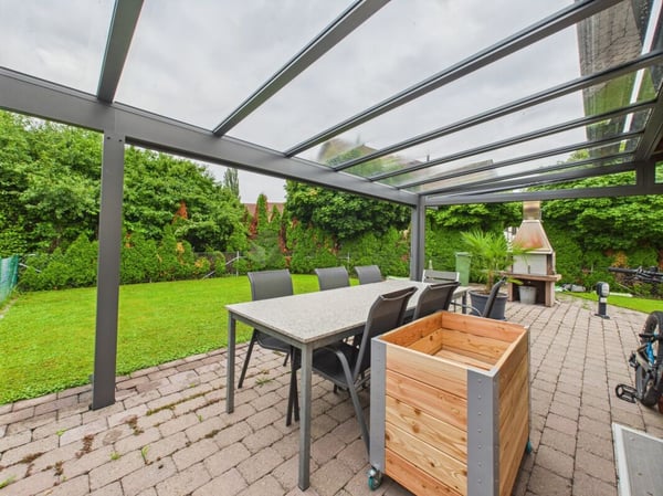 RESERVIERT - Doppeleinfamilienhaus mit XL - Garten und Hobby Oase 16