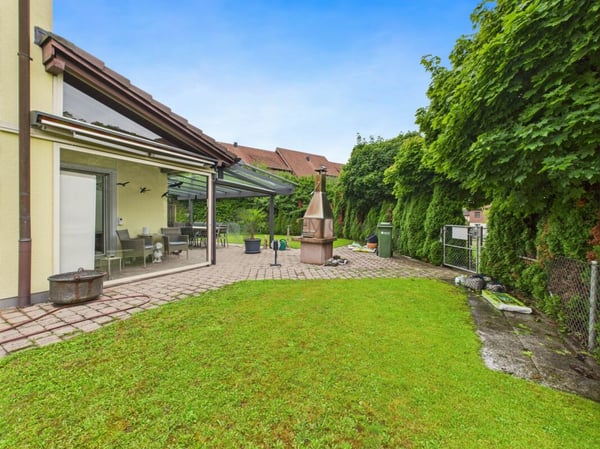 RESERVIERT - Doppeleinfamilienhaus mit XL - Garten und Hobby Oase 17