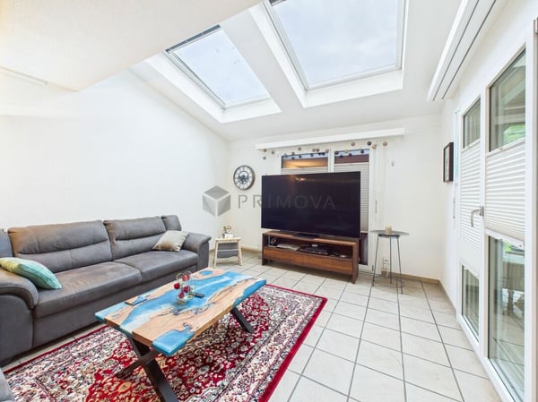 RESERVIERT - Doppeleinfamilienhaus mit XL - Garten und Hobby Oase 2