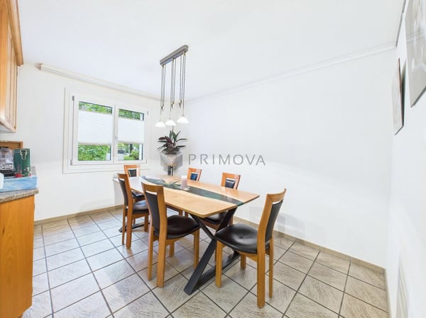 RESERVIERT - Doppeleinfamilienhaus mit XL - Garten und Hobby Oase 3