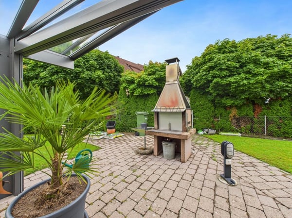 RESERVIERT - Doppeleinfamilienhaus mit XL - Garten und Hobby Oase 18