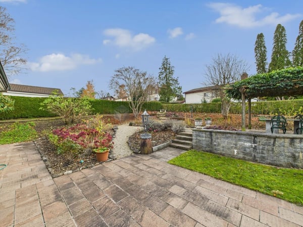 Ein Haus mit Gartenidylle wie aus dem Bilderbuch 8