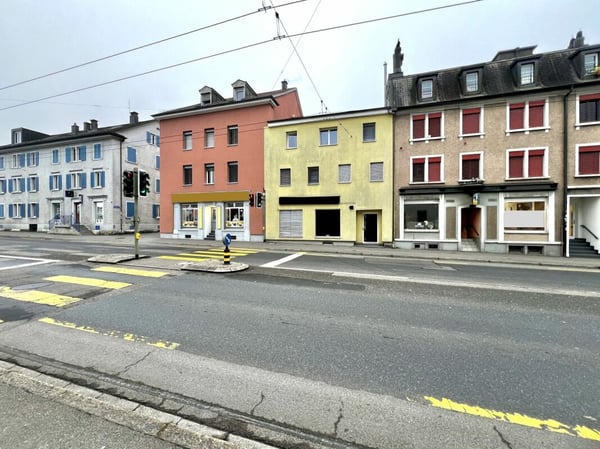 Wohn und Gewerbeliegenschaft an gesuchter Lage 1