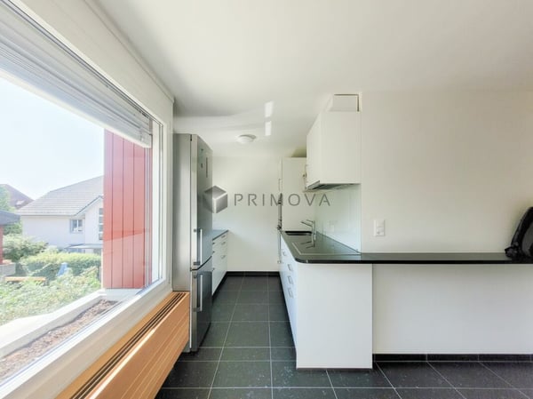 Renovierte Wohnung: Viel Raum zum Leben in ruhiger, grüner Umgebung 2