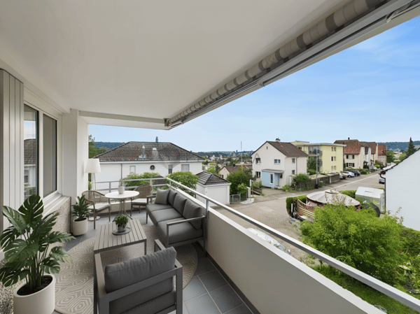 Renovierte Wohnung: Viel Raum zum Leben in ruhiger, grüner Umgebung 5