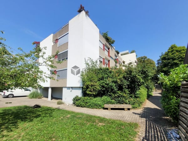 Renovierte Wohnung: Viel Raum zum Leben in ruhiger, grüner Umgebung 6