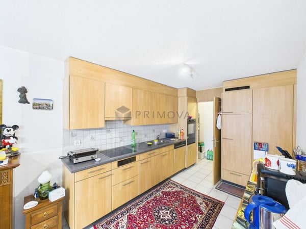 Zentral und doch ruhig - charmante 1.5 Zimmer-Wohnung in Volketswil 4