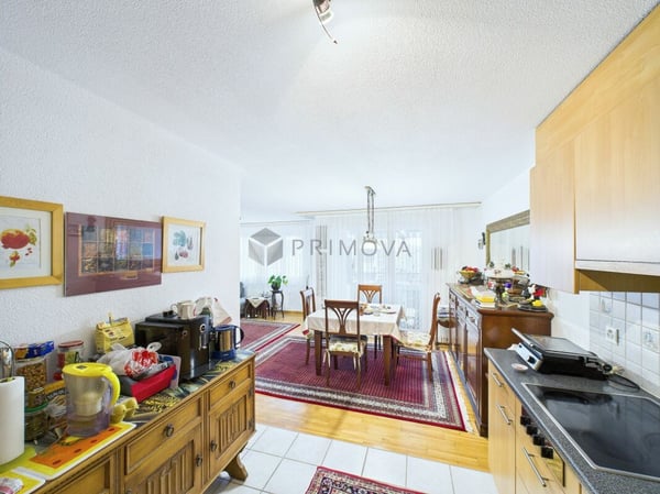 Zentral und doch ruhig - charmante 1.5 Zimmer-Wohnung in Volketswil 3