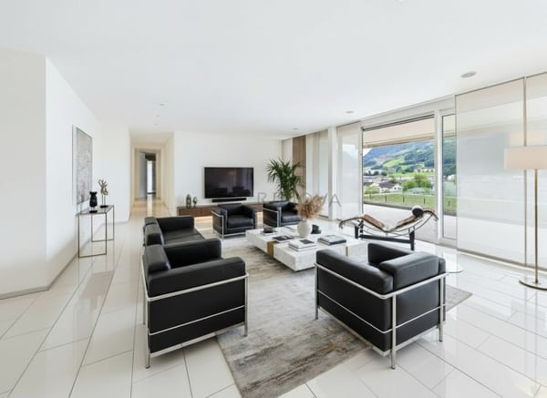 Terrassen-Traum in Brunnen: Haus-Ambiente, See- und Bergblick. 3