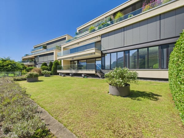Terrassen-Traum in Brunnen: Haus-Ambiente, See- und Bergblick. 16