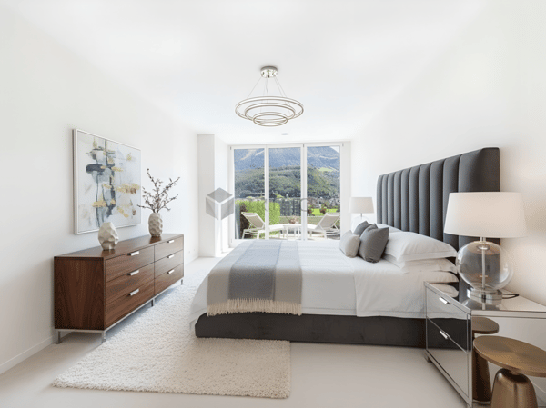 Terrassen-Traum in Brunnen: Haus-Ambiente, See- und Bergblick. 8