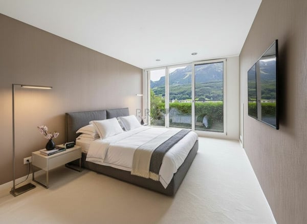 Terrassen-Traum in Brunnen: Haus-Ambiente, See- und Bergblick. 6