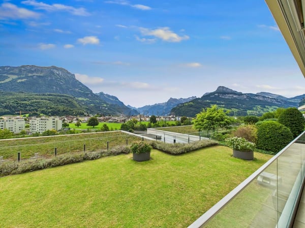 Terrassen-Traum in Brunnen: Haus-Ambiente, See- und Bergblick. 17